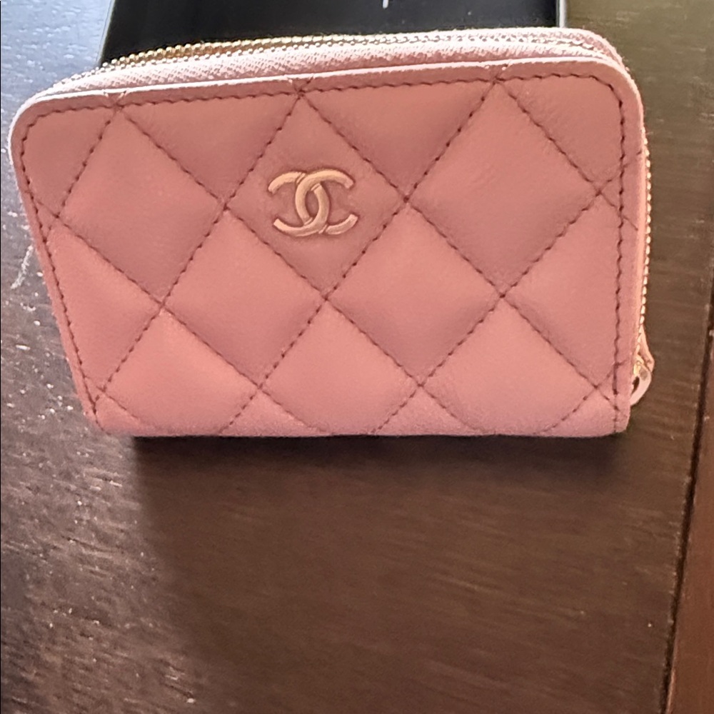 ❤️HOST PICK❤️Chanel Pink Quilted Wallet - Picture 7 of 10